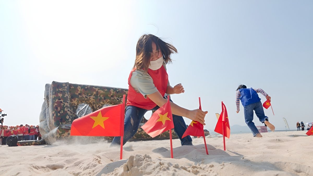 trò chơi team building ngoài trời