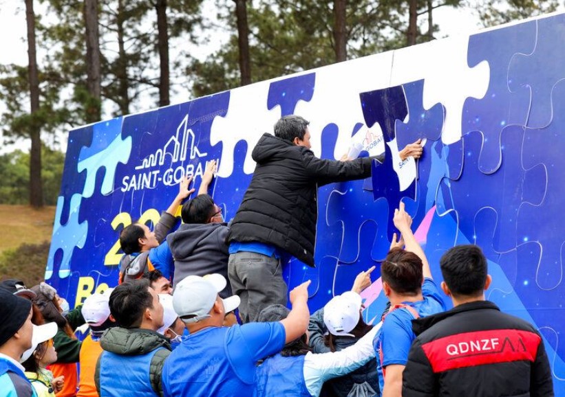 team building ngoài trời