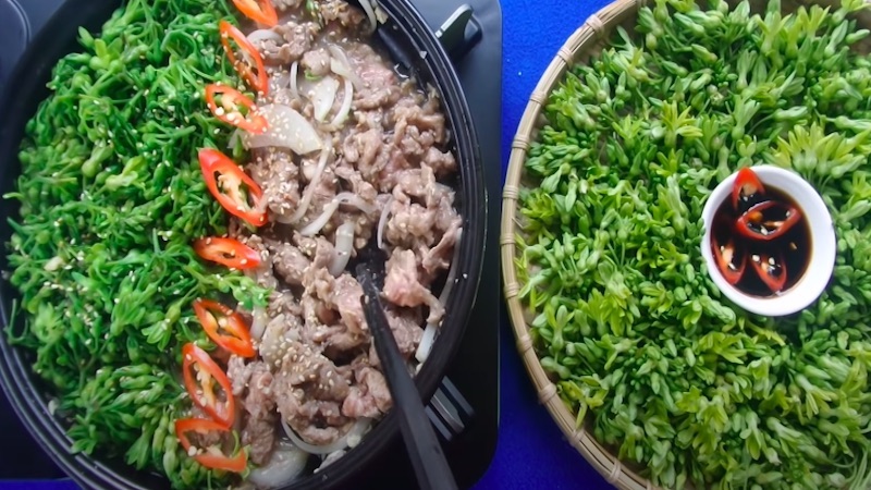 Món chính đây là phần quan trọng nhất của mâm cỗ