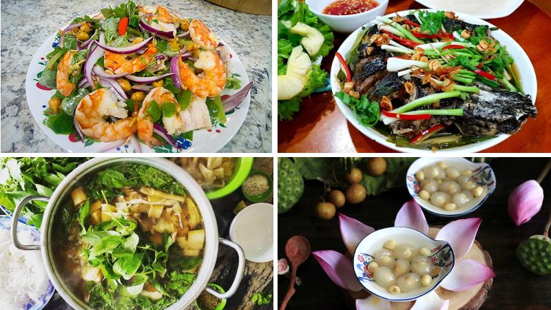 Thực đơn mâm cỗ đám cưới miền Tây