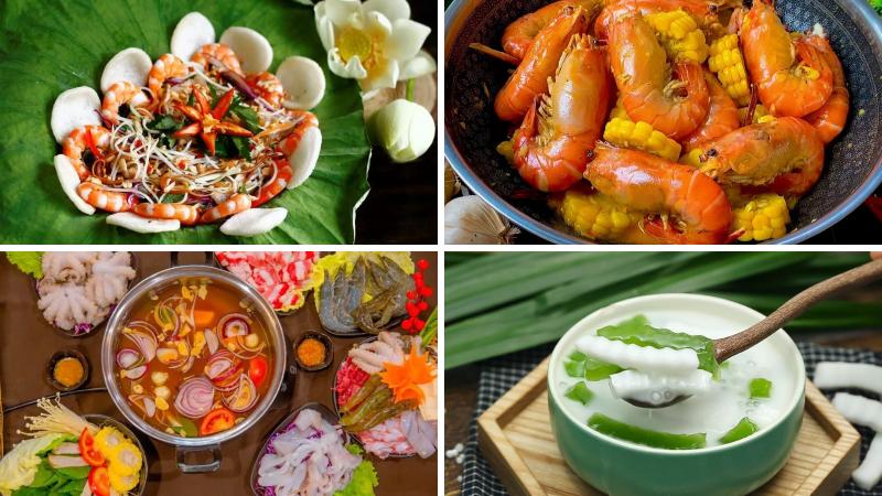 Thực đơn mâm cỗ đám cưới miền Tây 4