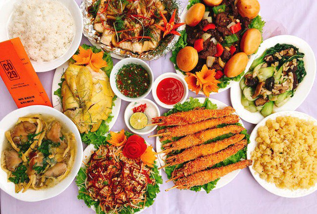 Nét đặc trưng của mâm cỗ cưới miền Tây