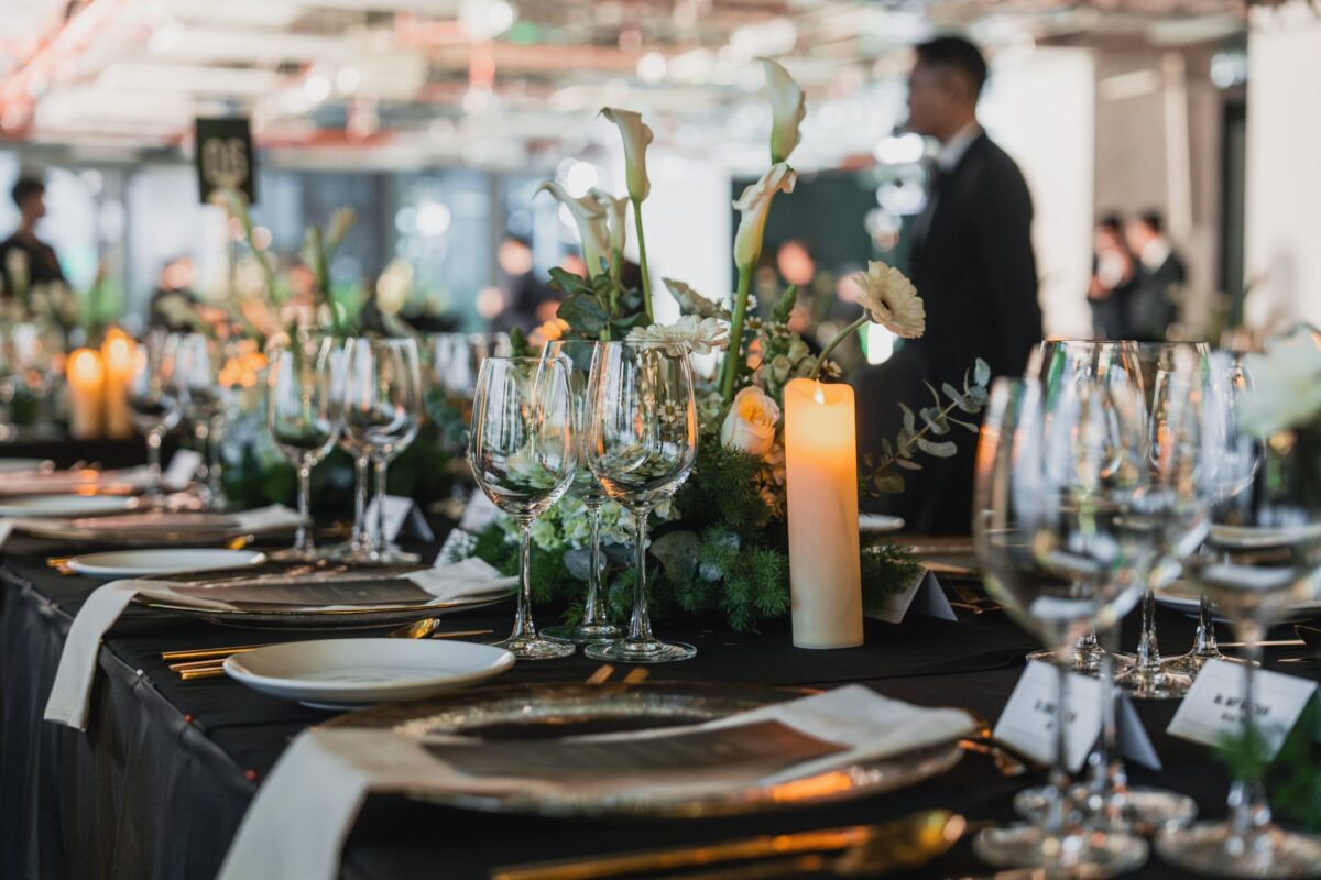 Sinh nhật tại nhà hàng sang trọng